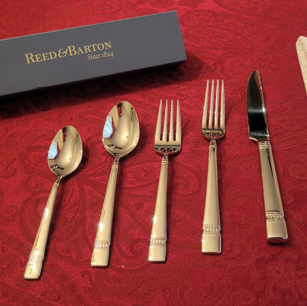 Reed & Barton Flatware